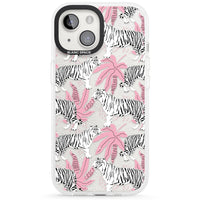 Rosa-weiße tropische Tiger