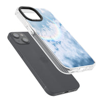 Pastellfarbener Regenbogenhimmel