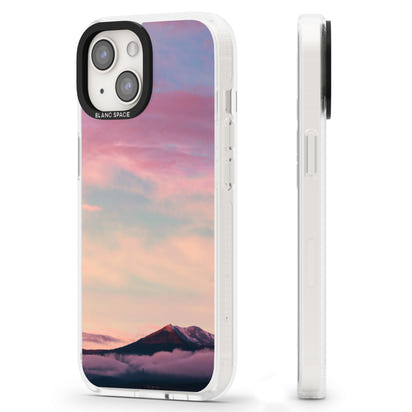 Pastel Mountain Sunset