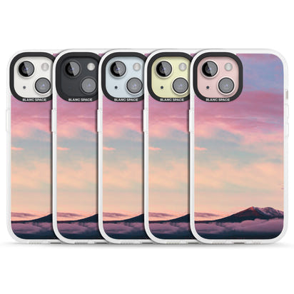 Pastel Mountain Sunset