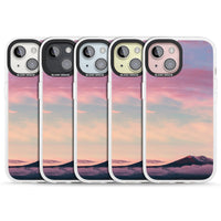 Pastel Mountain Sunset