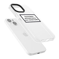 Citation sur les réseaux sociaux