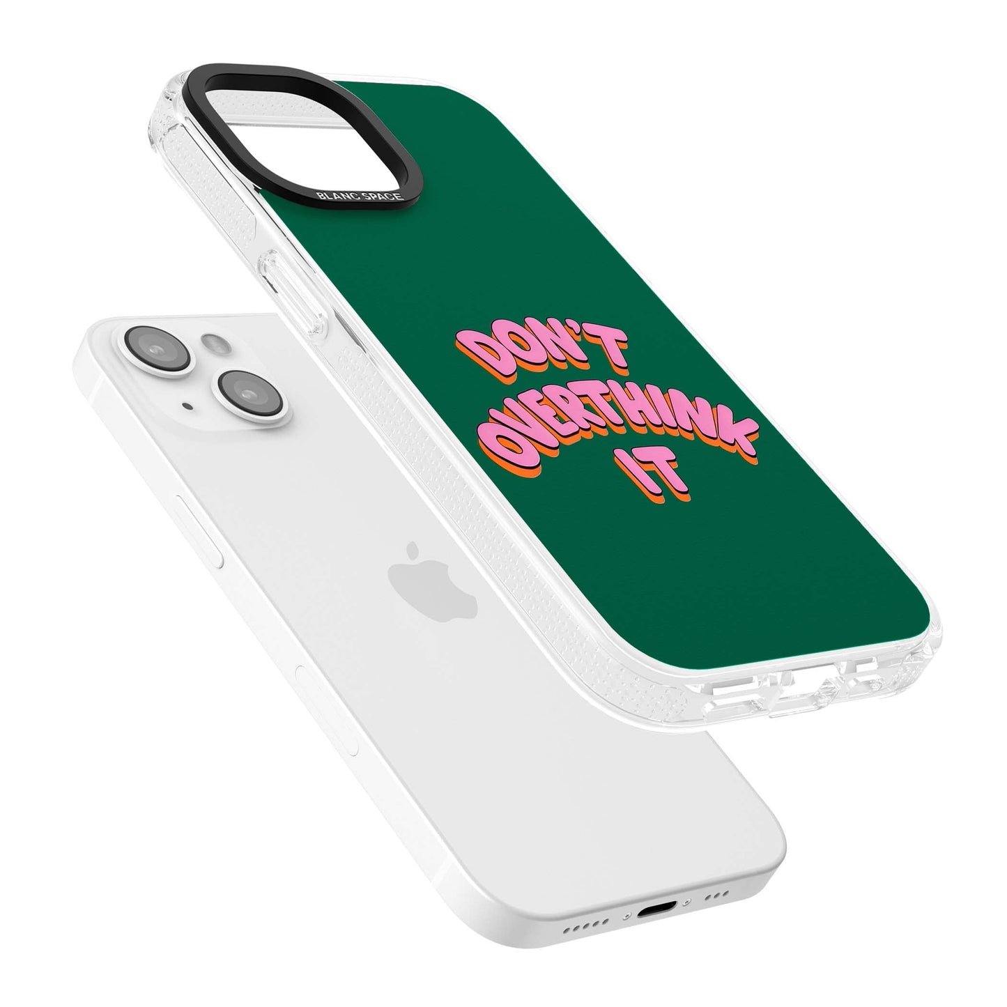 N'y réfléchissez pas trop.