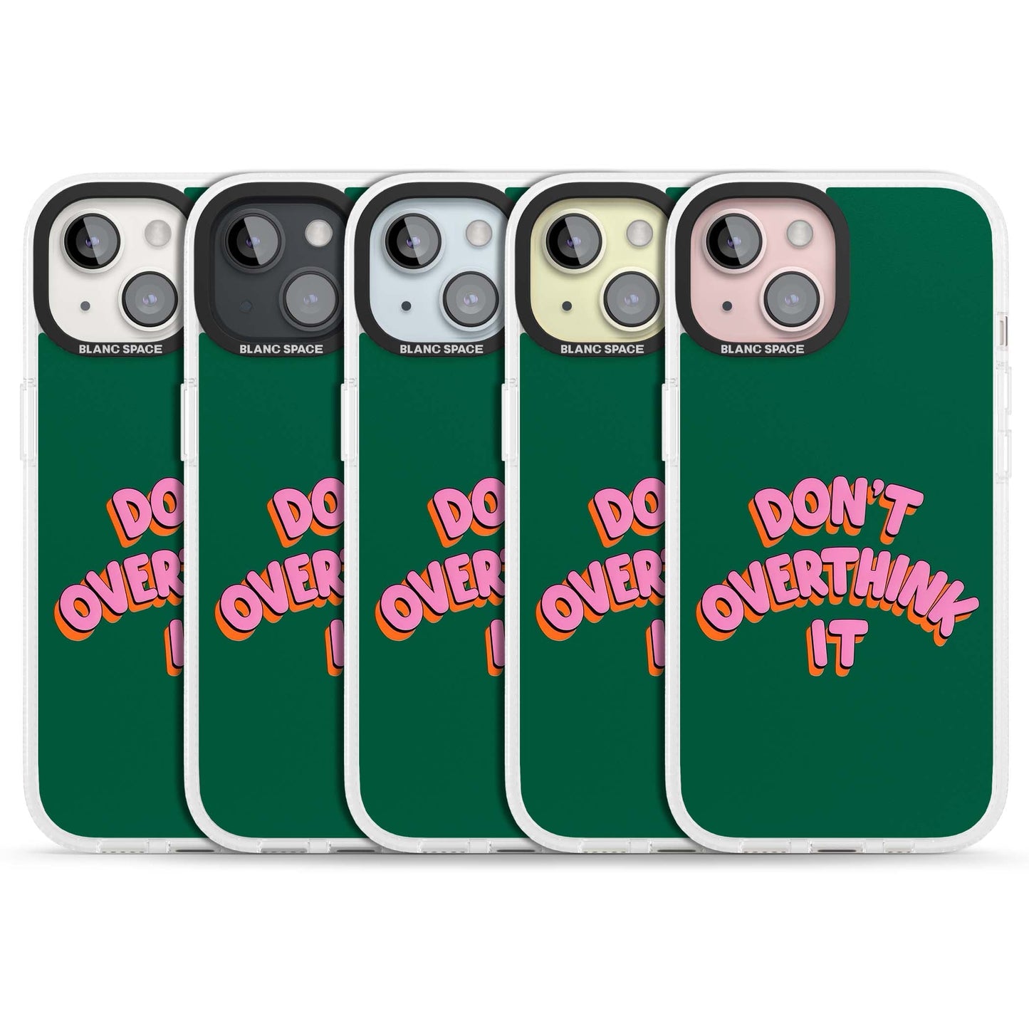 N'y réfléchissez pas trop.