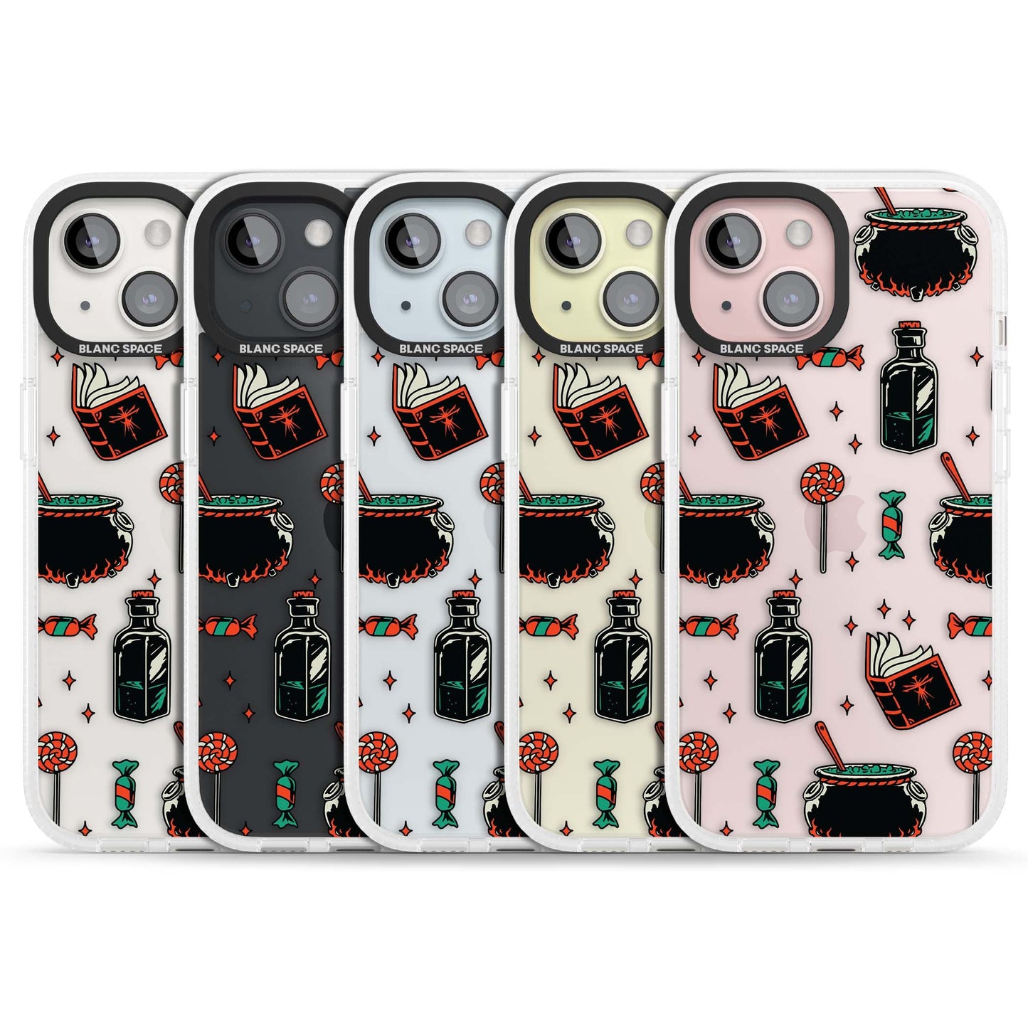 Witch’s Brew & Candy Spell Pattern