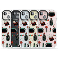 Witch’s Brew & Candy Spell Pattern