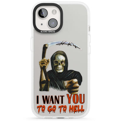 I Want You To Go To Hell