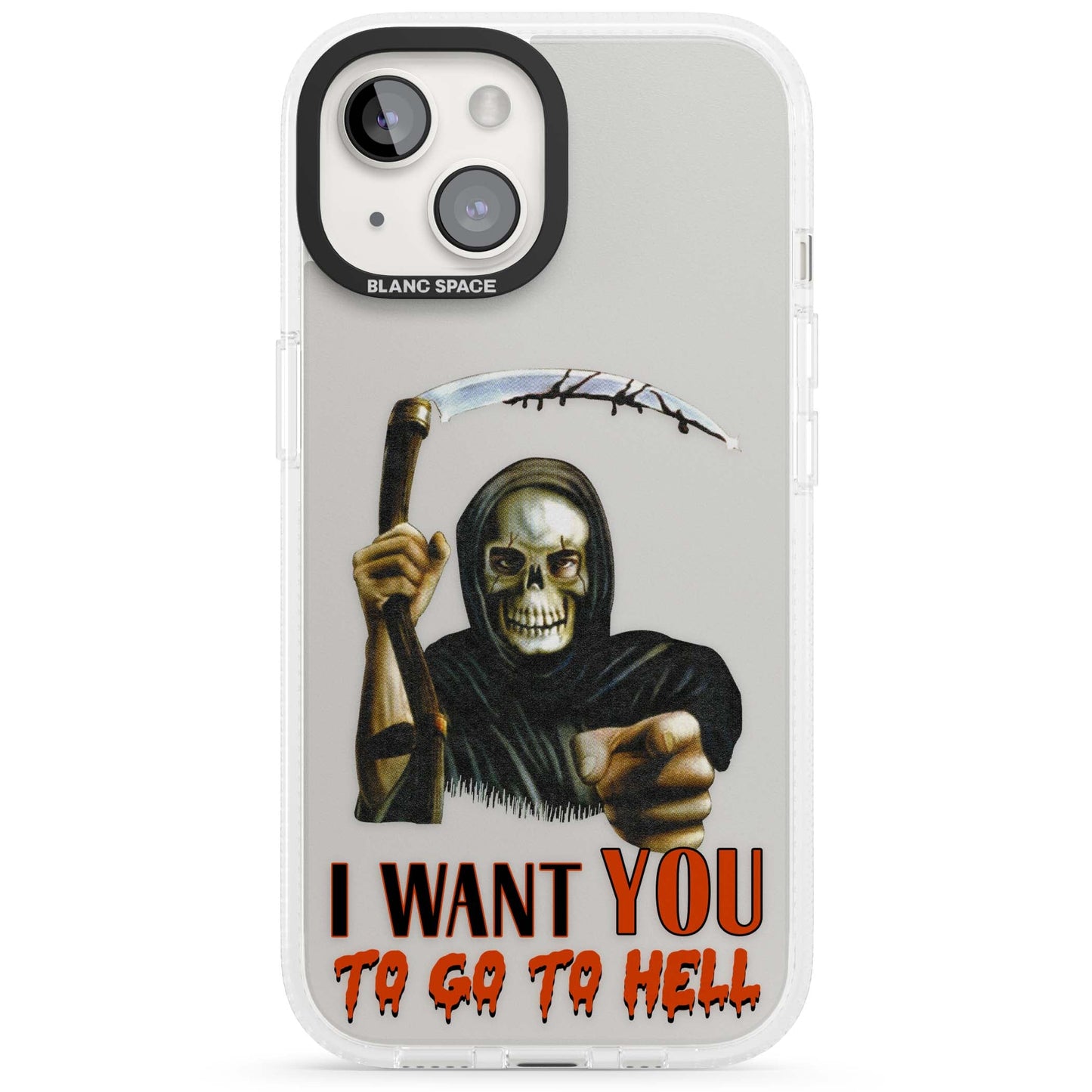 I Want You To Go To Hell