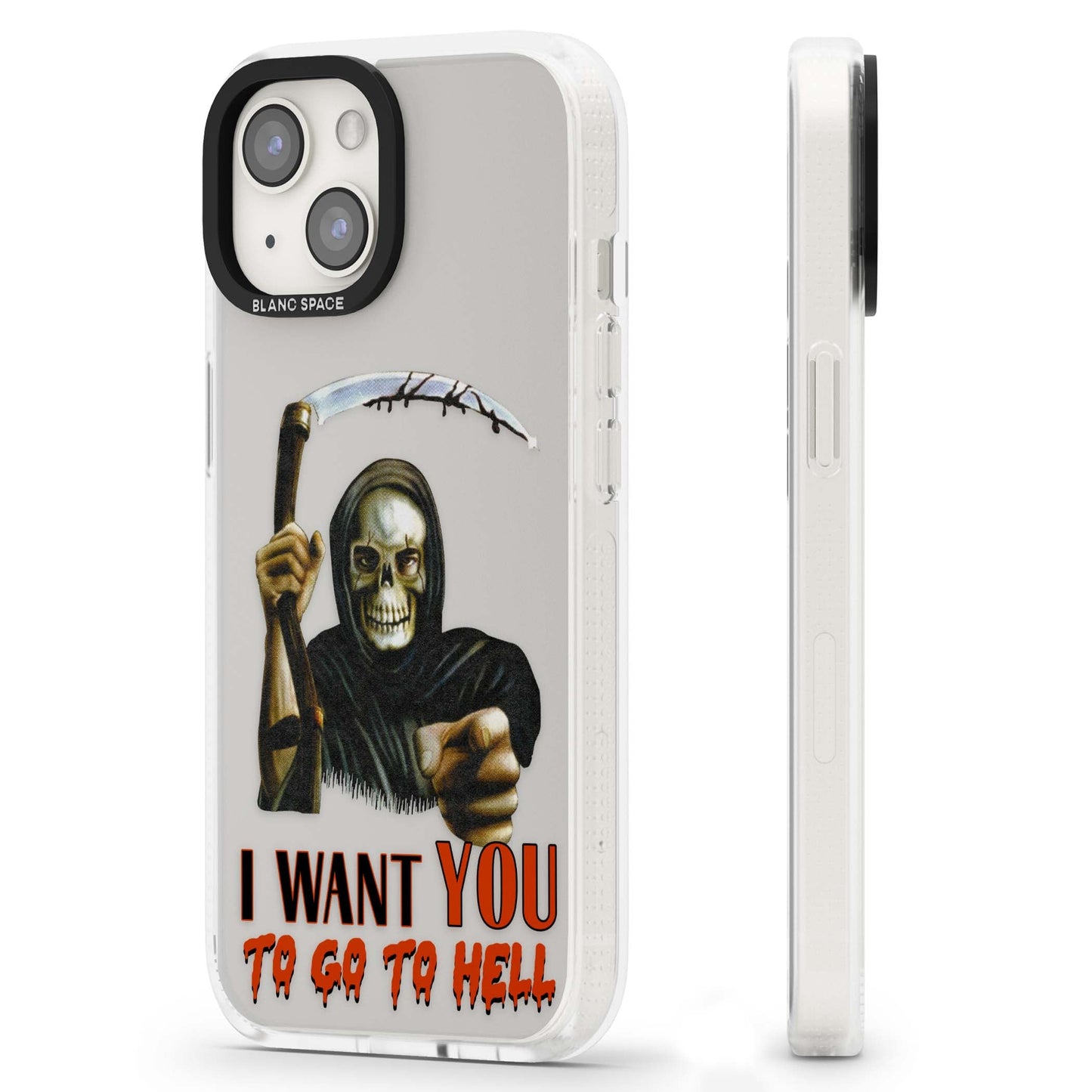 I Want You To Go To Hell