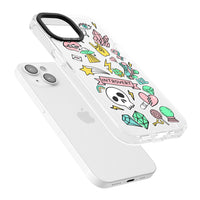 Autocollant introverti