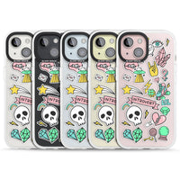 Autocollant introverti