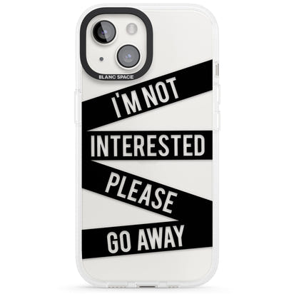 Not Interested Warning