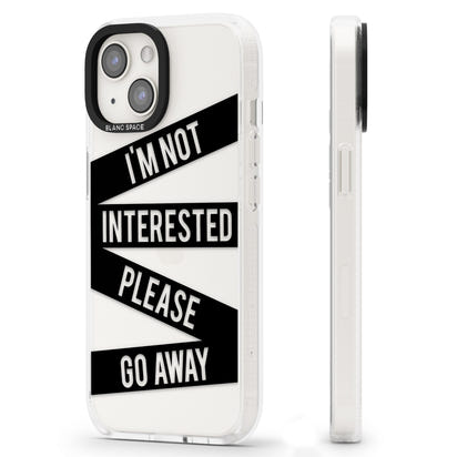 Not Interested Warning