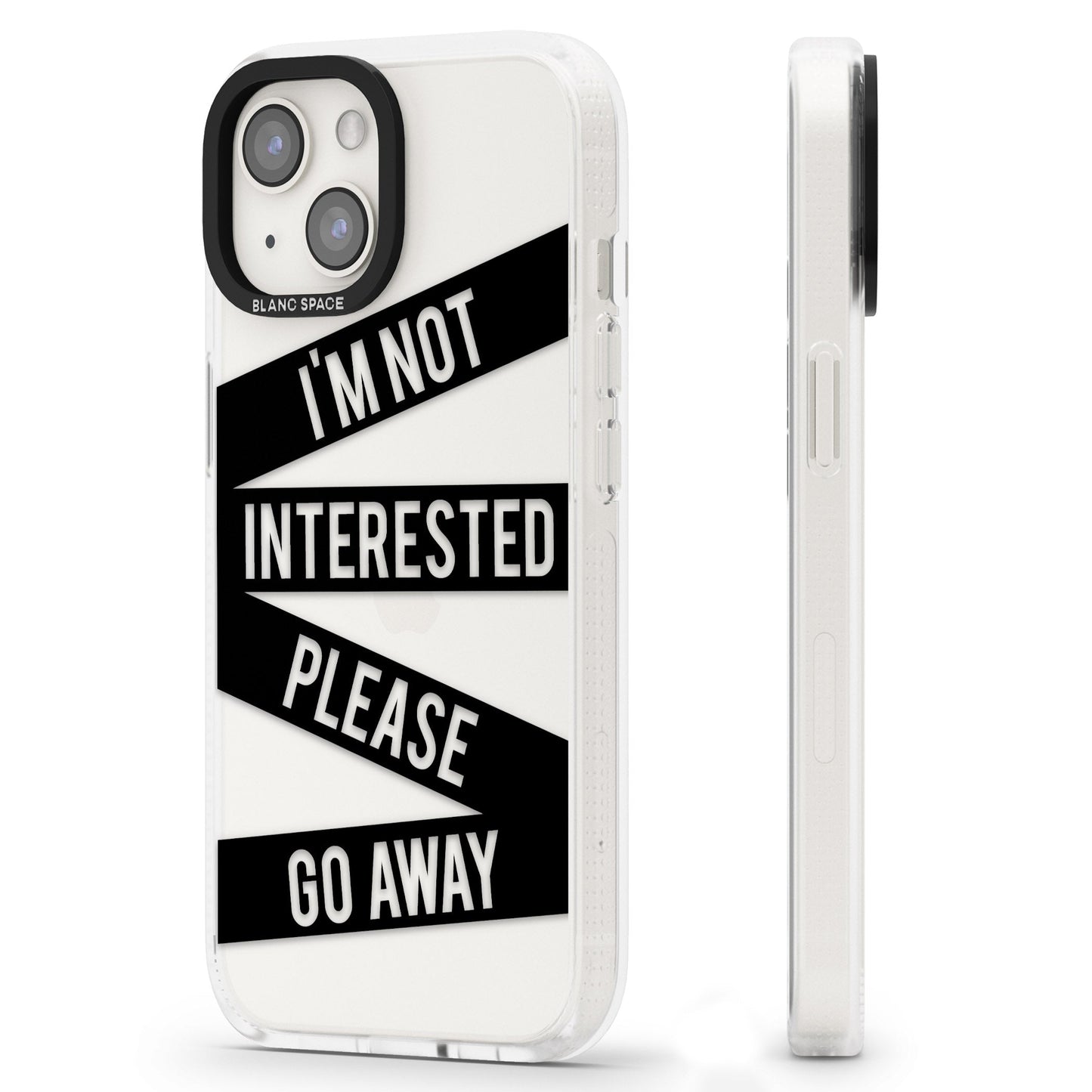 Not Interested Warning