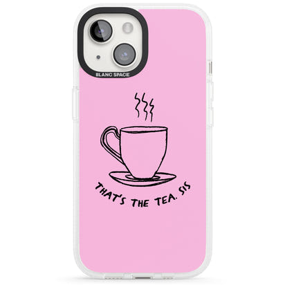 Voilà le thé, ma sœur !