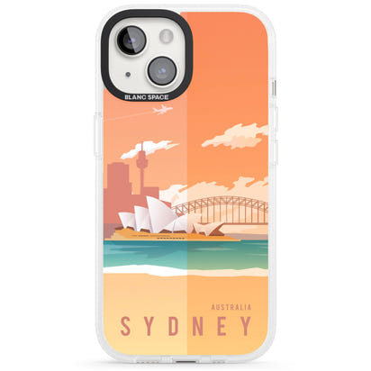 Vintage Travel Poster Sydney