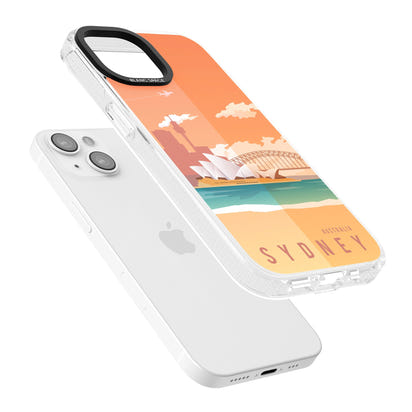 Vintage Travel Poster Sydney