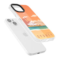 Vintage Travel Poster Sydney