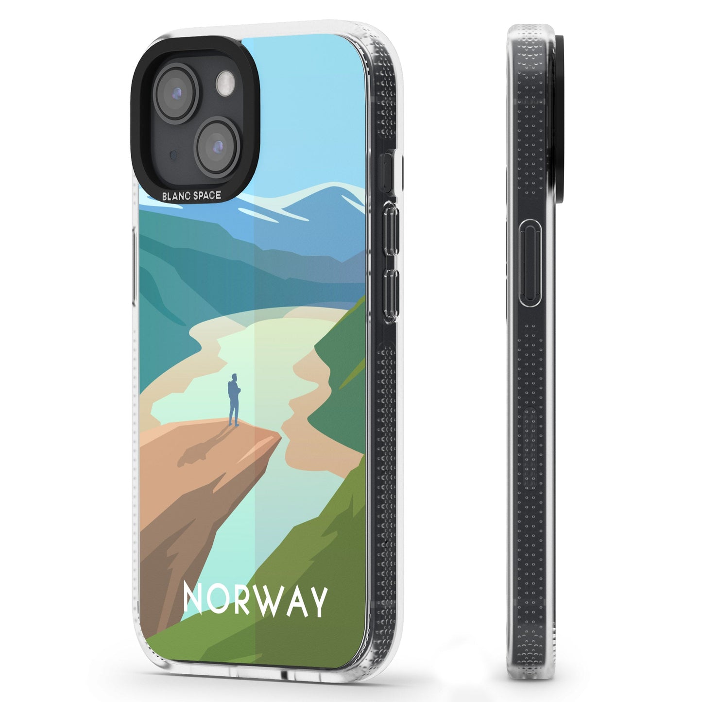 Vintage Travel Poster Norway