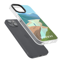 Vintage Travel Poster Norway