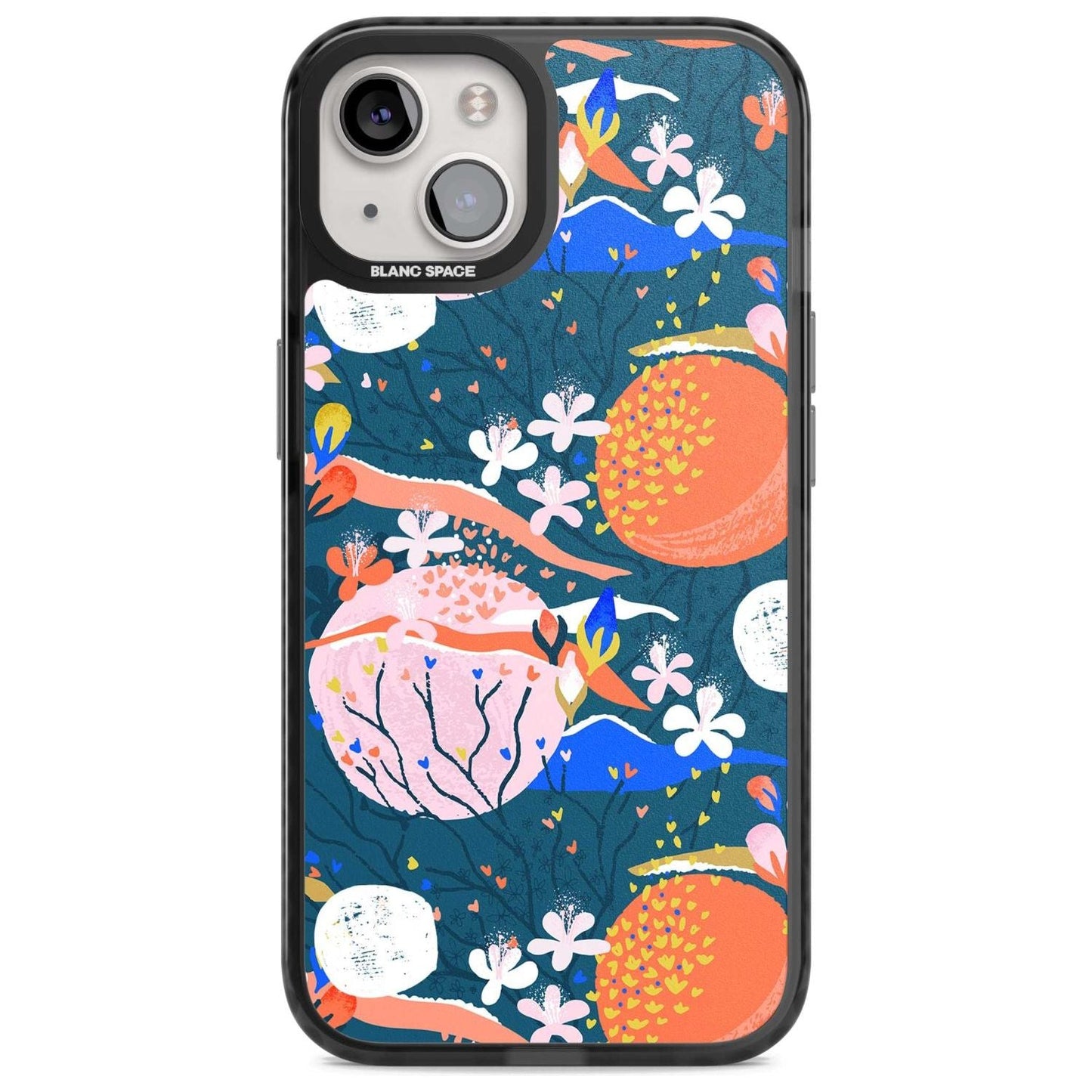 Vibrant Coral Pattern