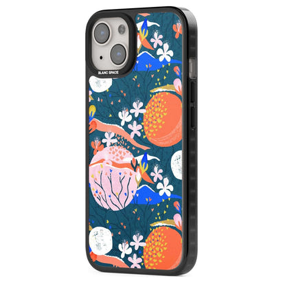 Vibrant Coral Pattern