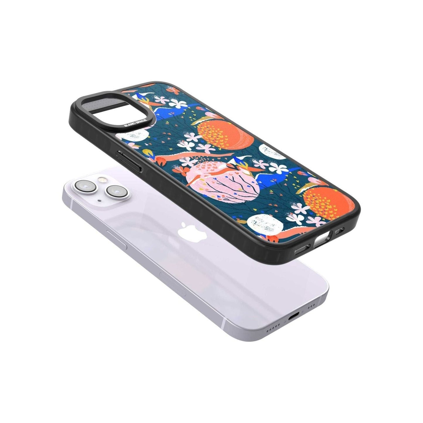 Vibrant Coral Pattern