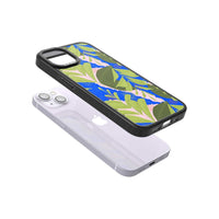 Fern Leaves Abstract Pattern