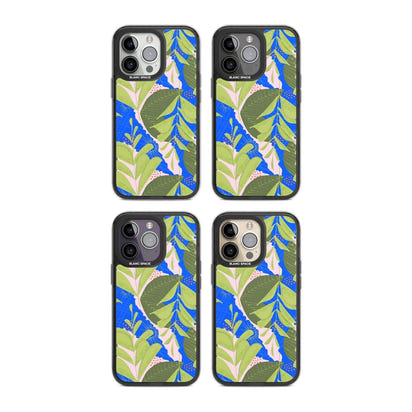 Fern Leaves Abstract Pattern