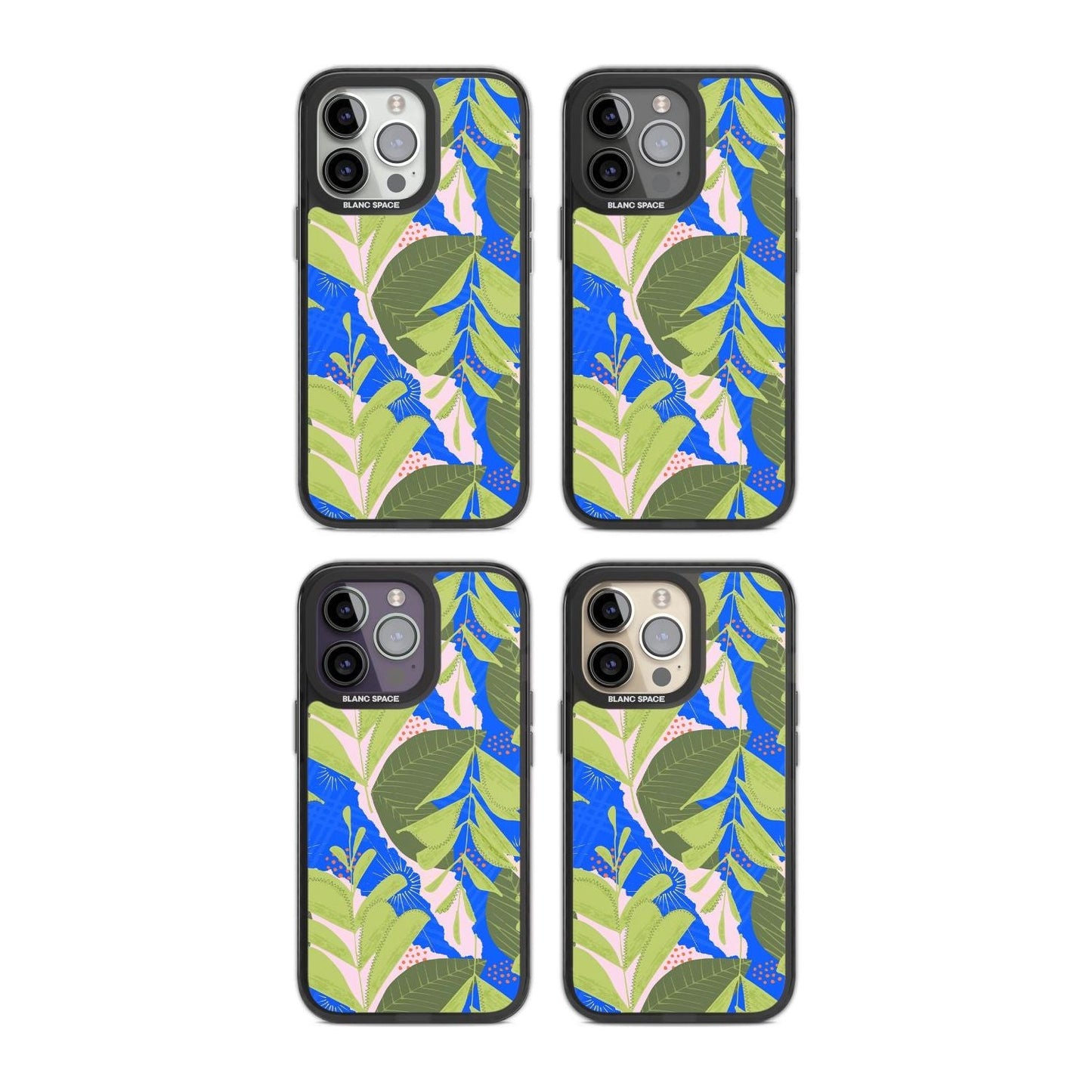 Fern Leaves Abstract Pattern