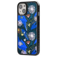 Dark Botanicals Abstract Pattern