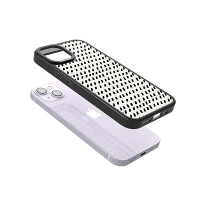 Handgezeichnetes Linienmuster