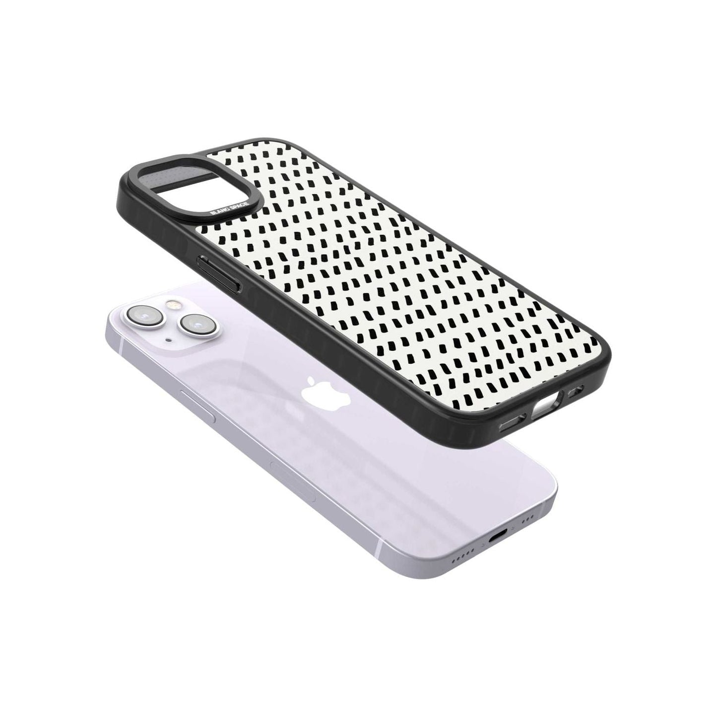 Handgezeichnetes Linienmuster