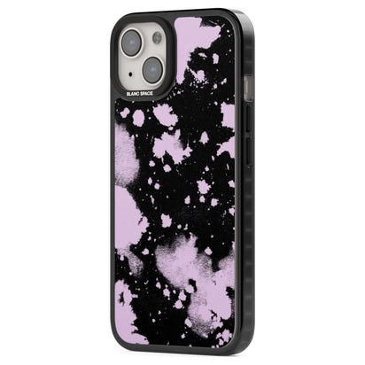 Pink & Black Acid Wash Tie Dye