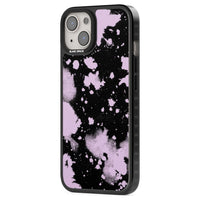 Pink & Black Acid Wash Tie Dye