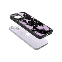 Pink & Black Acid Wash Tie Dye