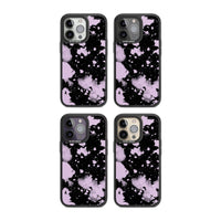 Pink & Black Acid Wash Tie Dye