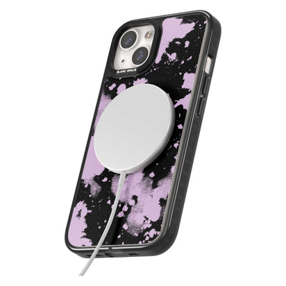 Pink & Black Acid Wash Tie Dye