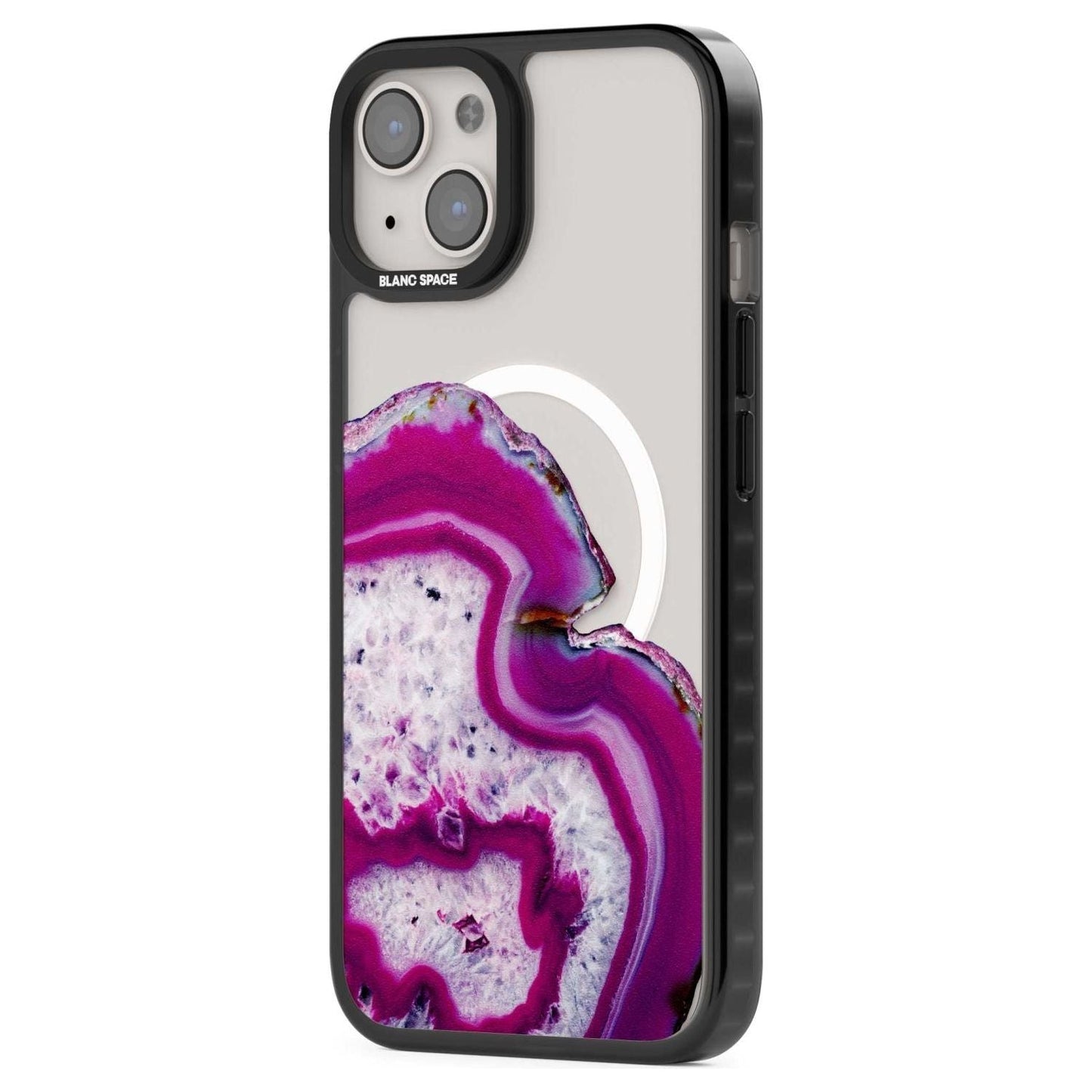 Violet Crystal Agate