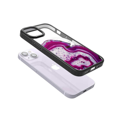 Violet Crystal Agate