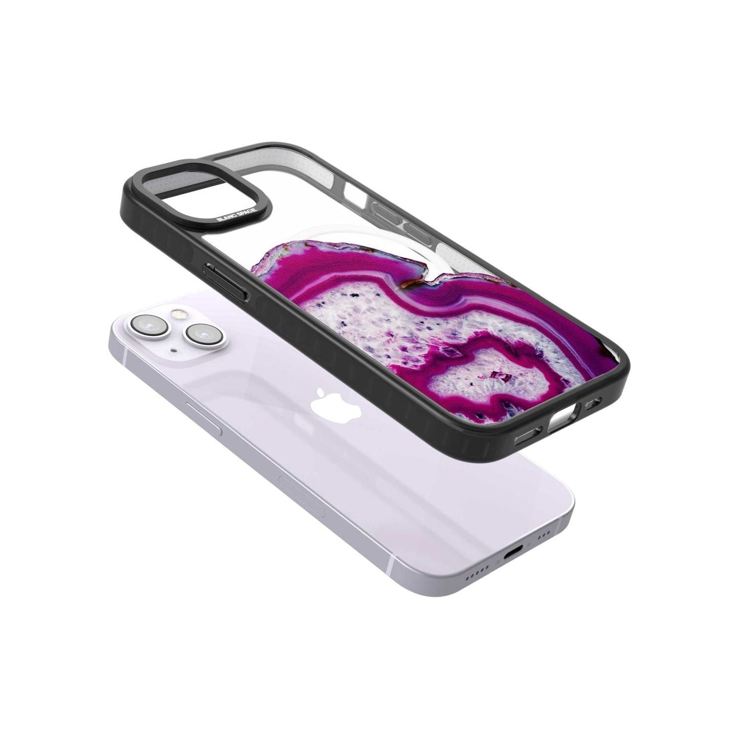 Violet Crystal Agate