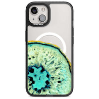 Géode turquoise en cristal