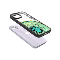 Géode turquoise en cristal