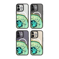 Géode turquoise en cristal