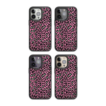 Rosa & Grüner Leopard