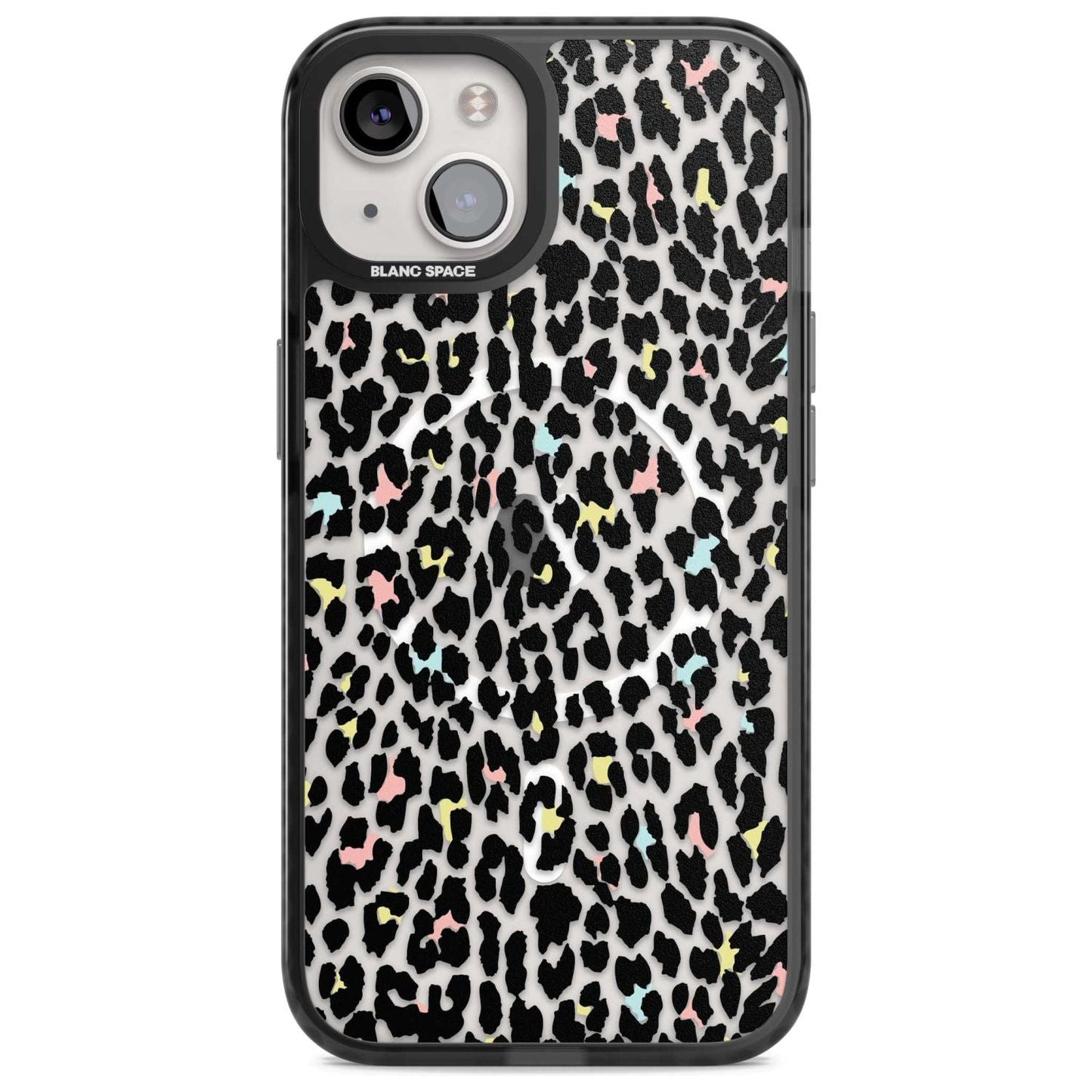 Pastel Leopard Print