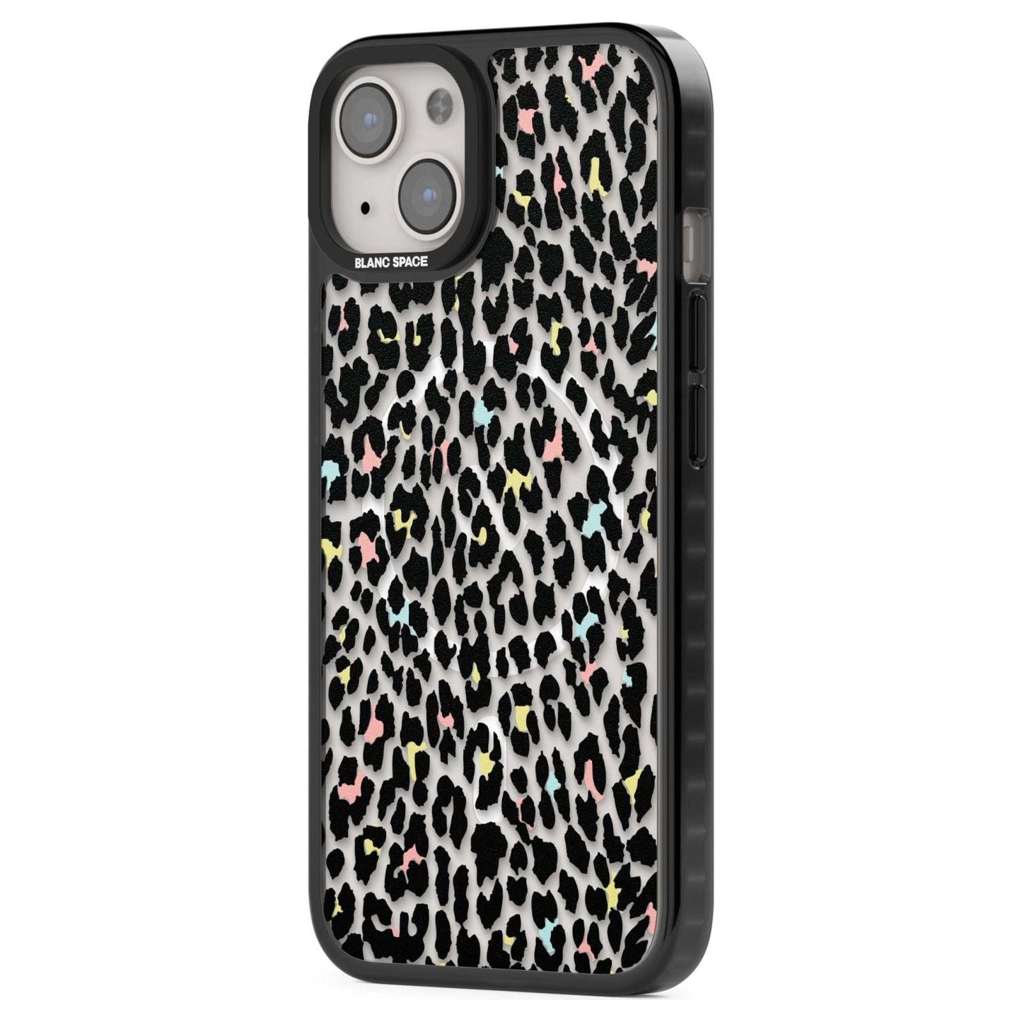 Pastel Leopard Print