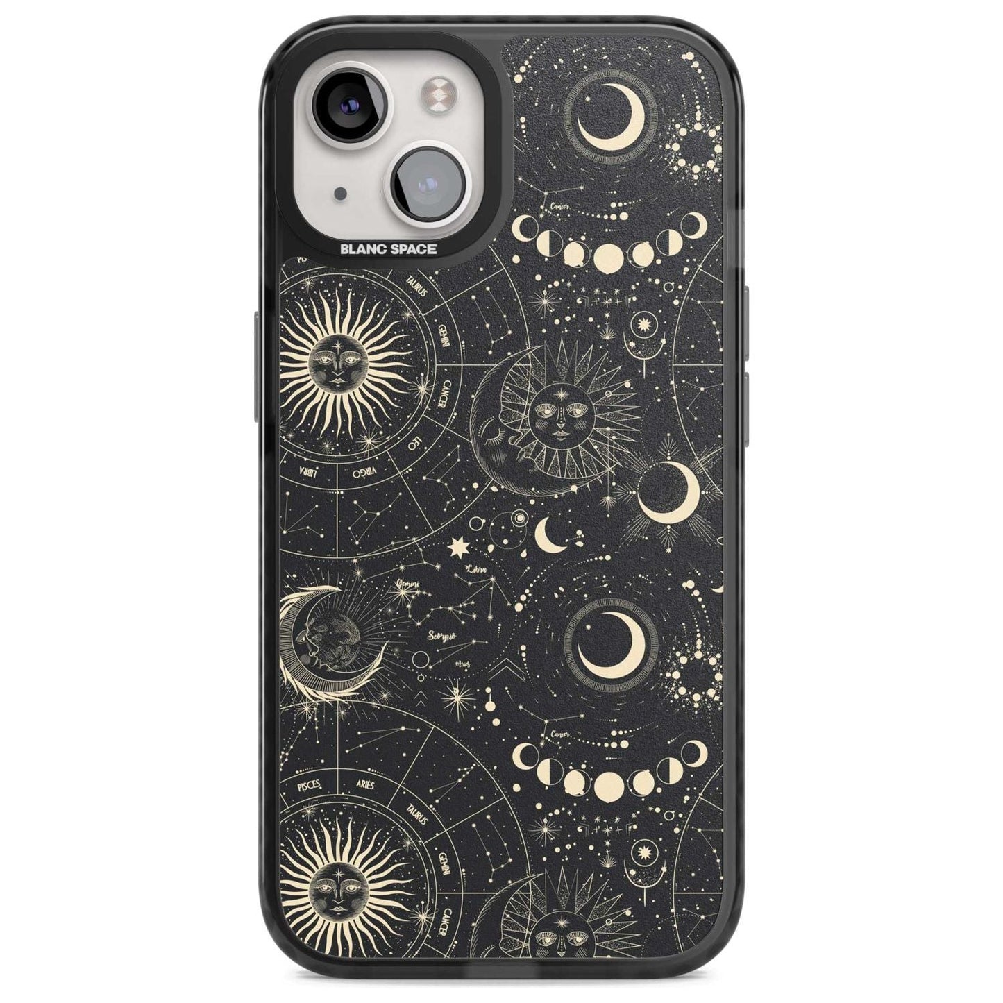 Celestial Suns, Moons & Zodiacs