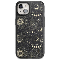 Celestial Suns, Moons & Zodiacs