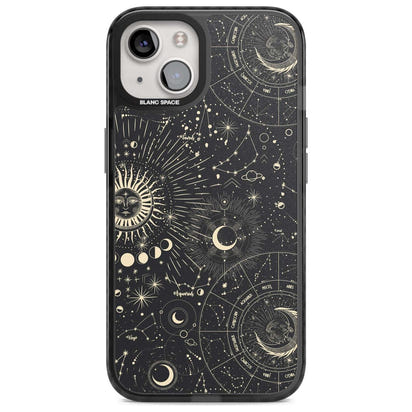 Suns & Zodiac Celestial Chart